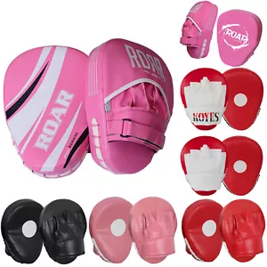 BRÜLLEN Boxen Stanzen Fokus Pad MMA Handschuhe Zielausrüstung für Fitnessstudio Thai Kick Karate - Bild 1 von 17