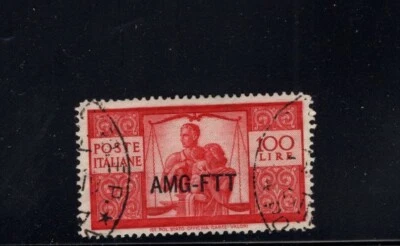 Italy Trieste 1949 100l United Family and Scales FU SC 69 - Image 1 of 2
