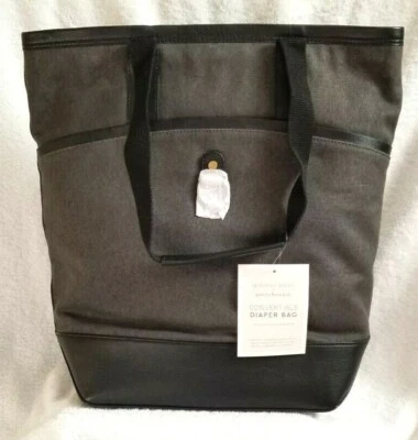 Pottery Barn Kids Jeremiah Brent CONVERTIBLE DIAPER BAG NEW WITH TAGS - Image 1 of 4