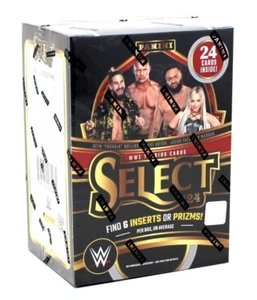 2024 PANINI SELECT WWE BLASTER BOX BLOWOUT CARDS - Picture 1 of 2