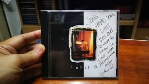 LOUIE OCAMPO - LOUIE O. original AUTOGRAPHED Audio CD PROMOTIONAL COPY - Picture 1 of 4