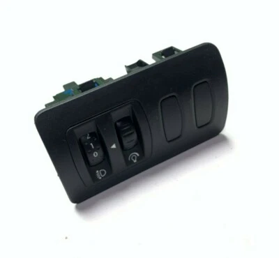 GENUINE RENAULT CLIO MK3 HEADLIGHT ADJUSTER LEVEL SWITCH 88020001 09-14 - Image 1 of 3