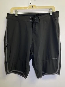 Columbia Active Bagby 10" Short Stretch Grey Tipped AO0756-011 Men's W34" - Picture 1 of 8