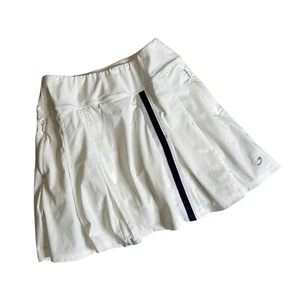 Foray Golf Women’s White Pleated Short Skort Skirt with Shorts Athleisue Size XS - Picture 1 of 14