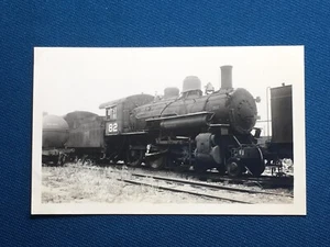 Western Pacific Railroad Lokomotive Nr. 82 Antikes Foto - Bild 1 von 5
