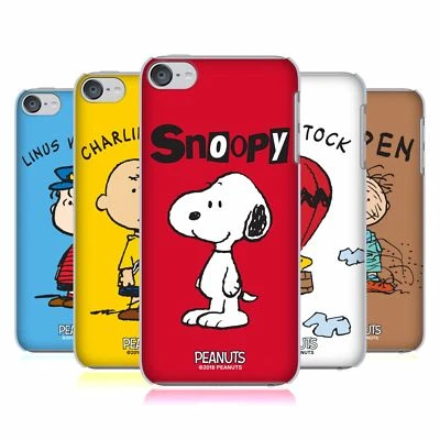 FUNDA TRASERA RÍGIDA OFICIAL PEANUTS PERSONAJES PARA APPLE iPOD TOUCH MP3 Foto 1 de 4