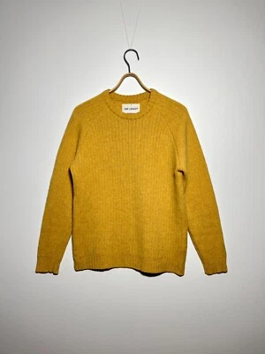 Suéter de punto pesado de lana amarillo seco Our Legacy talla 48 M Foto 1 de 4