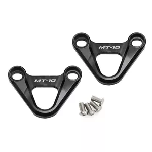 MT10 Rear Footrest Blanking Plates For YAMAHA MT-10 FZ-10 2016-2023 2022 17 18 - Bild 1 von 12