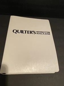 Quilters Newsletter Magazine Lot 16 Assorted Magazines 1985 -1987 - Imagen 1 de 10