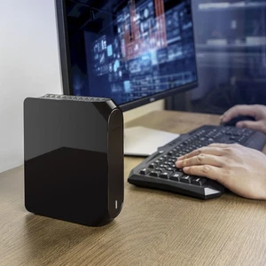 UnionSine Externe Festplatte 10TB HDD 3,5" USB3.2 USB C Mac PC TV Speichermedien - Bild 1 von 12