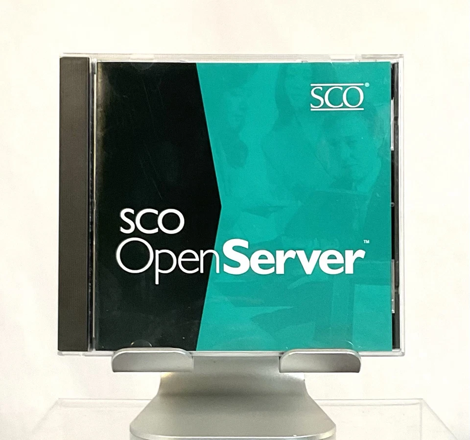 SCO Open server CD - Image 1 of 4