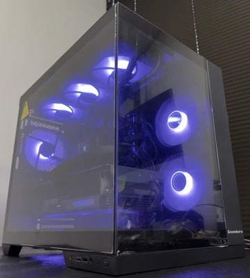 RTX 4080 Super Ryzen 9 7900X Gaming PC 32GB DDR5 360mm AIO WiFi Windows 11 Pro - Image 1 of 4