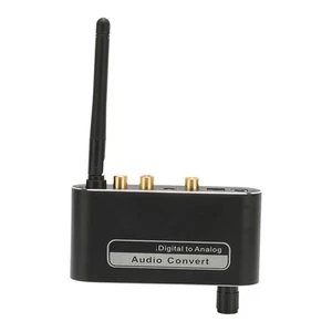 Bt 5.1 Digital Amplifier Hifi Stereo Analog To Digital Converter With Mic Fo IDM - Picture 1 of 12