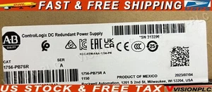 Nueva fuente de alimentación de CC redundante Allen-Bradley 1756-PB75R ControlLogix sellada - Imagen 1 de 1