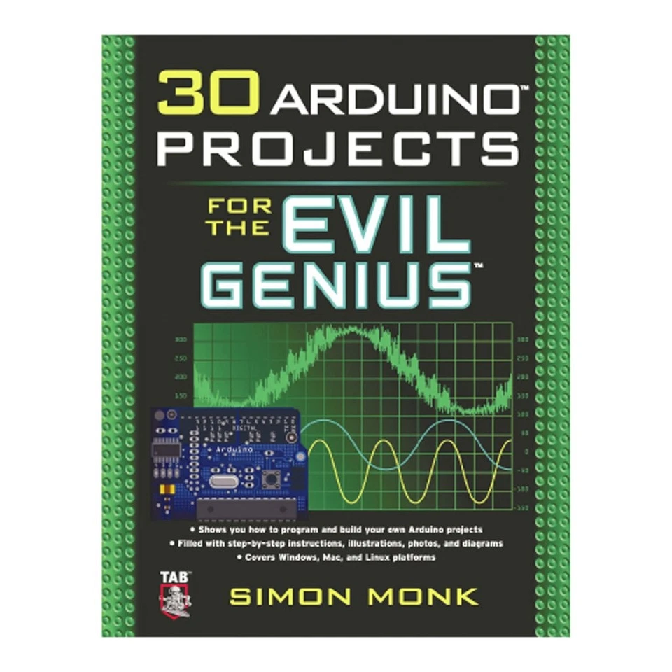 30 Arduino Projects for the Evil Genius - Image 1 of 1