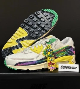 🔥Neu Nike University of Oregon Ducks x Grateful Dead Air Max 90 Größe 8M / 9,5W - Bild 1 von 8