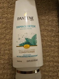 Pantene Pro-V Damage Detox Daily Rebuilding Conditioner 12.6 fl oz - Picture 1 of 4