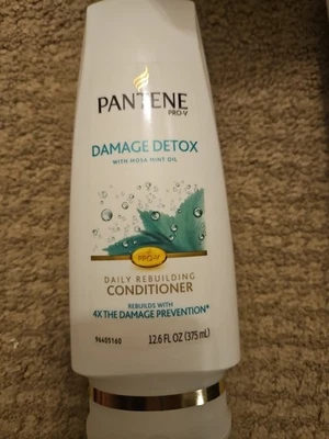 Pantene Pro-V Damage Detox Daily Rebuilding Conditioner 12.6 fl oz - Image 1 of 4