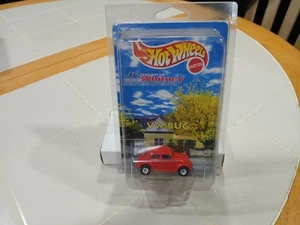 Hot Wheels JC Whitney VW VOLKSWAGEN BUG Special Edition RED - Picture 1 of 3