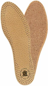 KAPS PECARI Cork Premium Shoe Insoles Made of Top Quality Vegetable Tanned... - Picture 1 of 20