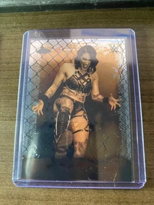 2025 Topps Chrome WWE x Cactus Jack #AOK-54 Rhea Ripley Astro Knights - Picture 1 of 2