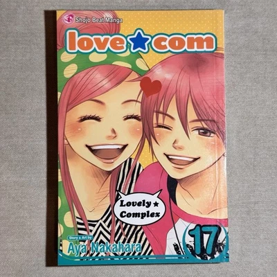 Lovely Complex Volume 17 Manga Vol Love Com Shojo Beat Viz First Print [English] - Image 1 of 4