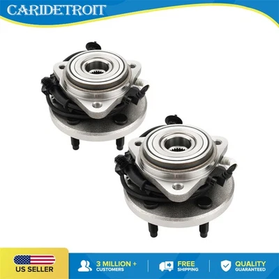 Front Wheel Hub & Bearing Assembly For 2003-2008 Ford Ranger 515052 - Image 1 of 4