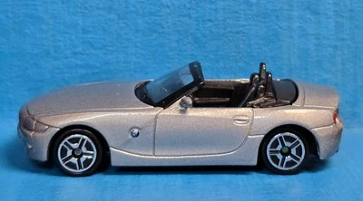 MotorMax (6083) BMW Z4 Convertible 1:54 (not 1:64) Diecast Silver Mint 02 - Image 1 of 4