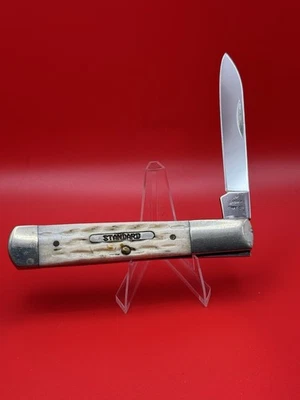CUCHILLO CASE STANDARD CO. BARLOW NATURAL BONE 61005 SS U.S.A. Foto 1 de 4