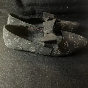 Skechers Cleo Point Washable Knit Bow Flats casual classic comfy office holiday - Picture 1 of 6