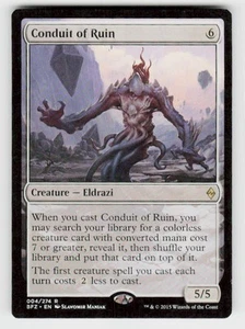Battle for Zendikar #4 Conduit of Ruin - Picture 1 of 2
