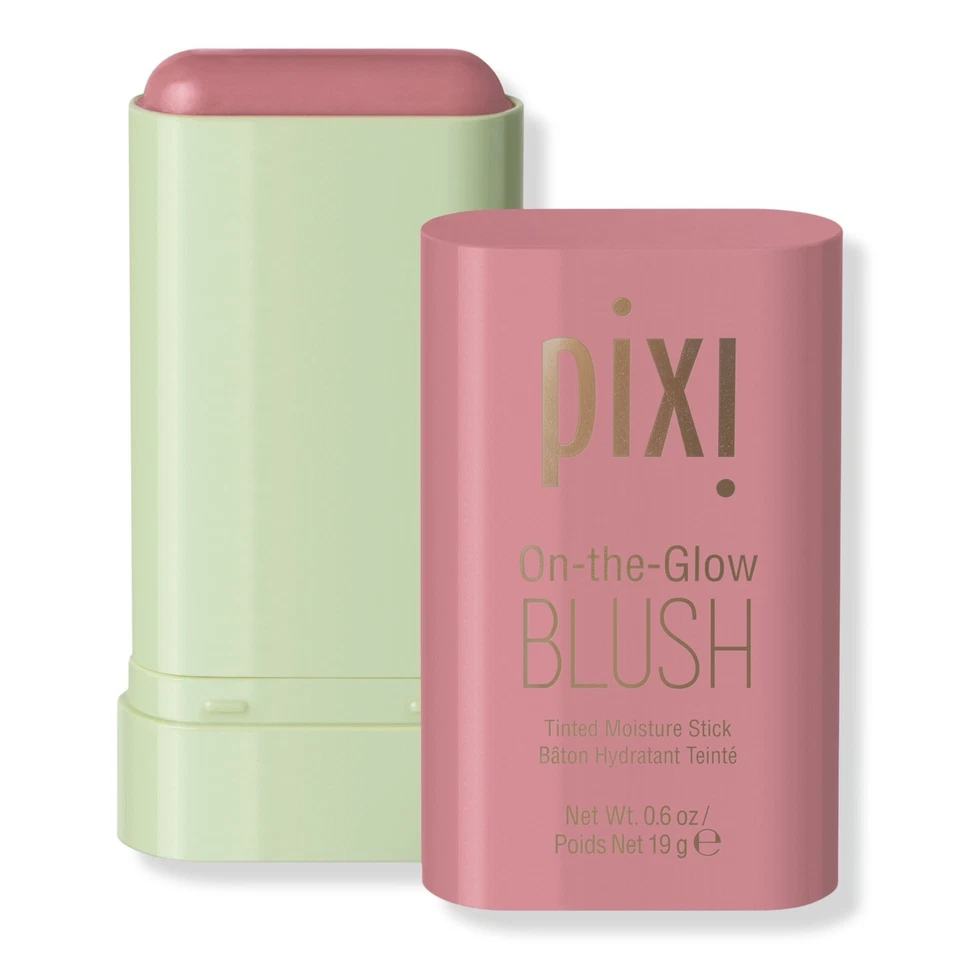 PIXI ON-THE-GLOW RUBOR HIDRATANTE TINTADA BARRA SOMBRA FLOR NUEVO EN CAJA 0,6 OZ Foto 1 de 1