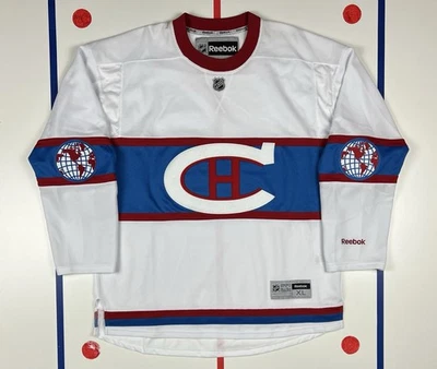Camiseta deportiva de hockey Montreal Canadiens 2016 clásica de invierno Reebok NHL talla XL Foto 1 de 4