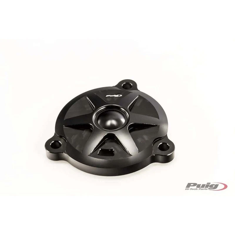 COUVRE PIVOT DE BRAS OSCILLANT PUIG POUR YAMAHA T-MAX 530 DX/SX 2017 > 2019 NOIR - Photo 1/1
