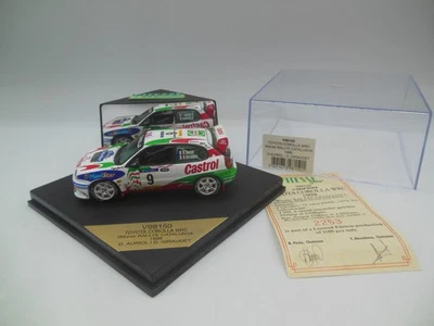 Vitesse V98150 Toyota Corolla WRC winner Rallye Catalunya 1998 Rn6 Auriol 1:43 - Image 1 of 4