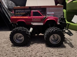 Vintage SEARS Nikko LOBO 4WD Monster Truck RC Red 1980s Radio Control - Picture 1 of 6
