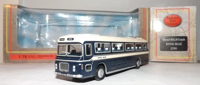 EFE 32301 ROYAL BLUE BRISTOL RELH COACH 1:76 4MM SCALE - Image 1 of 2