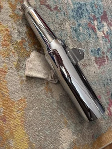 2005 KAWASAKI CONCOURS 1000  OEM Left MUFFLER Chrome EXHAUST PIPE - Bild 1 von 14