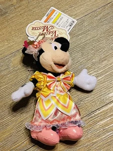 Japan Tokyo Disney Resort Minnie Plüschtier Abzeichen Verkleiden Diamant verschiedene Muster - Bild 1 von 2