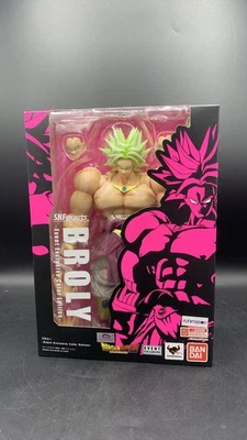 Figura Bandai S.H.Figuarts Broly Event Edición Color Exclusiva 2018 Foto 1 de 4