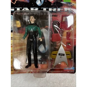 Star Trek Generations Commander Deanna Troi 5" Action Figure 1994 Playmates New - Picture 1 of 3