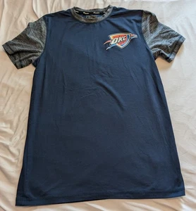 Camiseta Fanatics NBA Oklahoma City Thunder OKC Para Hombre Pequeña - Imagen 1 de 8