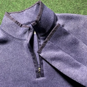Callaway Sweater Weather Series Damen LG blau 1/4 Reißverschluss Golf Pullover Shirt - Bild 1 von 15