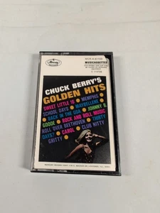 Chuck Berry Chuck Berry’s Golden Hits Cassette Tape - Bild 1 von 9