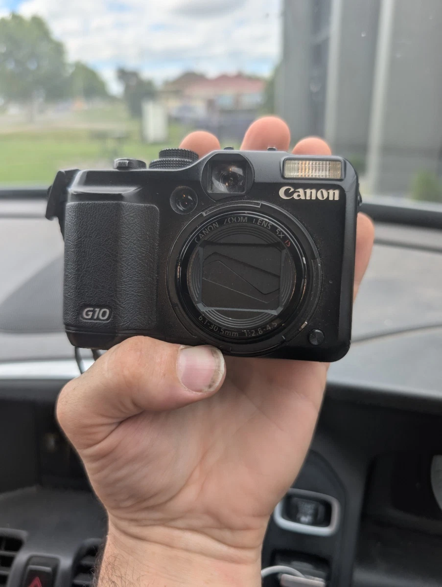 Canon PowerShot G10 Compact Cameras for Sale | Shop New & Used