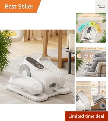 Mini elíptica eléctrica con control remoto - Ejercicio de bajo impacto para personas mayores Foto 1 de 4