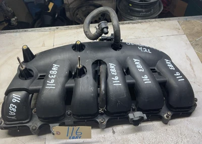 Conjunto de colector de admisión de motor Trailblazer Envoy 02-04 Bravada 2002-2007 4,2 L Foto 1 de 4