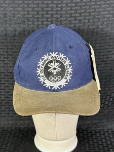 Cappello Baseball Vintage 2002 XIX Giochi Olimpici Invernali Lago Salato Nuovo con etichette Nuovo con etichette - Foto 1 di 19