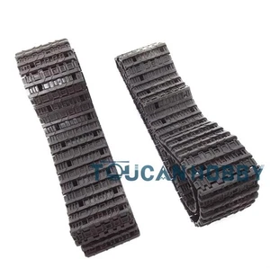 HengLong King Tiger 3888 3888A 1/16 RC Tank Model Plastic Tracks Pedrail - Picture 1 of 1