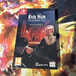 Evil Nun The Broken Mask Unholy Edition Nintendo Switch Versión UE NUEVO - Sellado - - Imagen 1 de 4